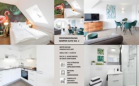 Semper Suite No2 - Ruhige 2 Zi Fewo 1-4 Pers Mit Kueche, Duschbad, Balkon Und Parkplatz In Hofgartennaehe